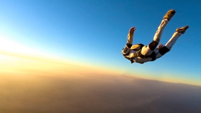  Volando entre las nubes